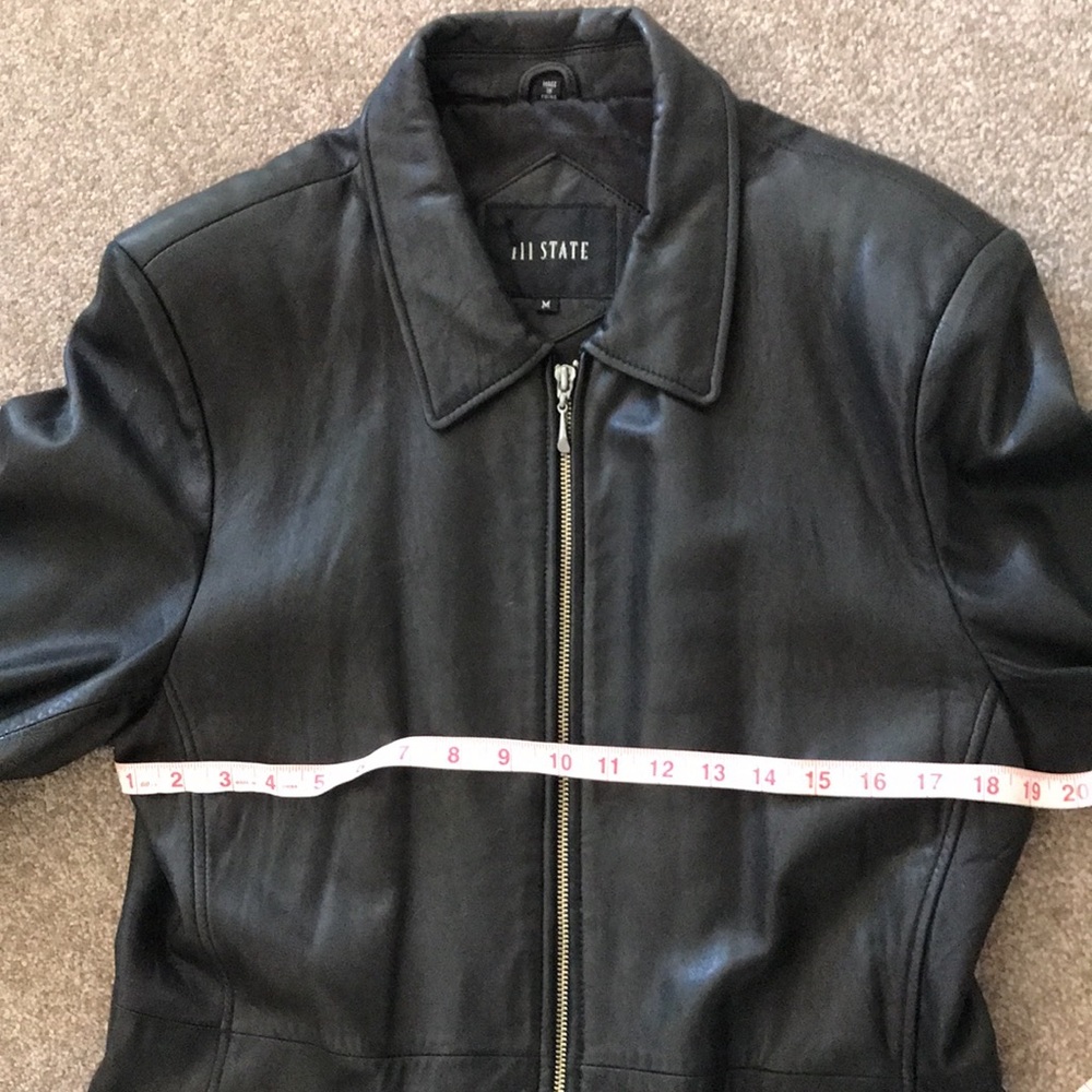 VTG leather jacket - Picture 6 of 12